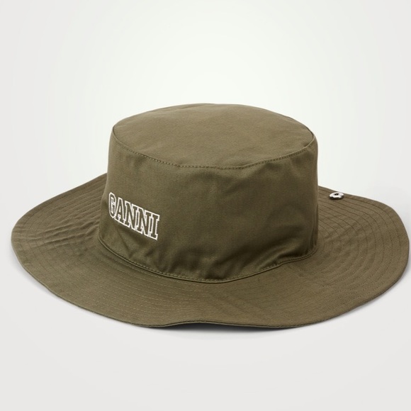 GANNI
Software Heavy Cotton Hat - Picture 2 of 12